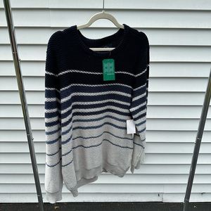 Even Tide Knit Sweater